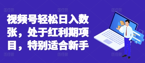 视频号轻松日入数张，处于红利期项目，特别适合新手-知拾光-汇聚优质知识，拾获理想前程。