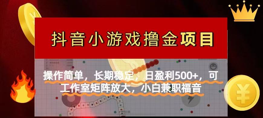 （14290期）【抖音小游戏发行人计划项目】操作简单，长期稳定，日盈利500+，可工作...-知拾光-汇聚优质知识，拾获理想前程。